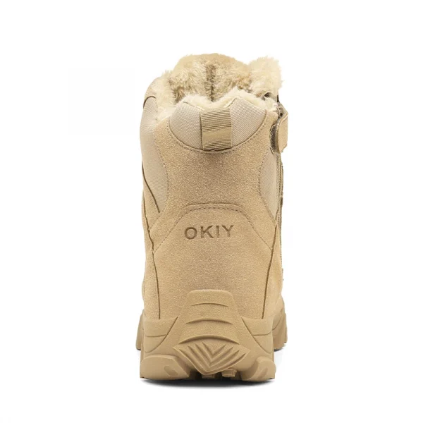 Wholesale New Manufacture High Quality Sale Arrival Cheap Dubai Winter Men Boots Brown Boots for Men Outdoor Hiking Shoes