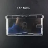 JCD البلاستيك واضح كريستال واقية هارد شل غطاء حماية الجلد ل GBA SP NDSL DSI NDSi XL 3DS XL جديد 3DS XL LL وحدة التحكم