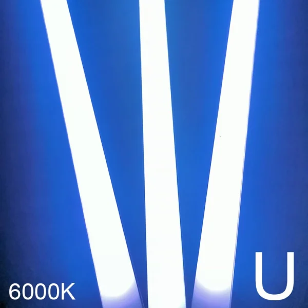 1-10 قطعة LED شريط جامد DC12V 50 سنتيمتر 20 بوصة SMD5730 36 المصابيح U/V على شكل شقة LED قناة الألومنيوم شريط جامد للإضاءة الداخلية