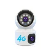 Top Selling Built-in Microphone Infrared Indoor Security Camera Dual Lens 4G V380 Camera WIFI for Warehouse Monitoring