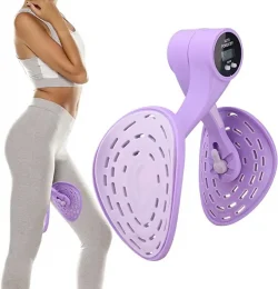 Professional Digital Counter Gym Muscle Back Trainer Mini Arm Leg Hip Kegel Exerciser for Body Fitness Slimming Thigh Masters