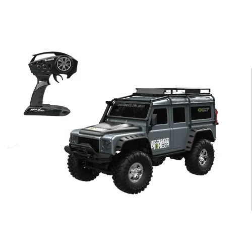 2025 Hot Sales 1:10 4WD RC Car Rock Crawler RC Cars 4x4 15KM/H High Speed Off Road Remote Control Toy for Children Adult