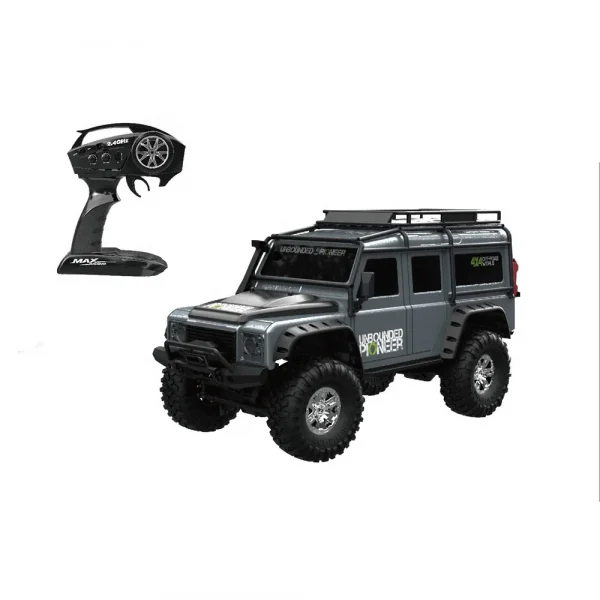 2025 Hot Sales 1:10 4WD RC Car Rock Crawler RC Cars 4x4 15KM/H High Speed Off Road Remote Control Toy for Children Adult