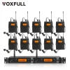 Voxfull DM2000 Professional Wireless In-Ear Monitor System 2-Channel Stage Equipment for Performers
