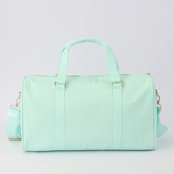 عالية الجودة مخصصة نايلون السفر الرياضة حقيبة رياضية مقاوم للماء السيدات الرجال حقيبة اليوغا واق من المطر للنساء