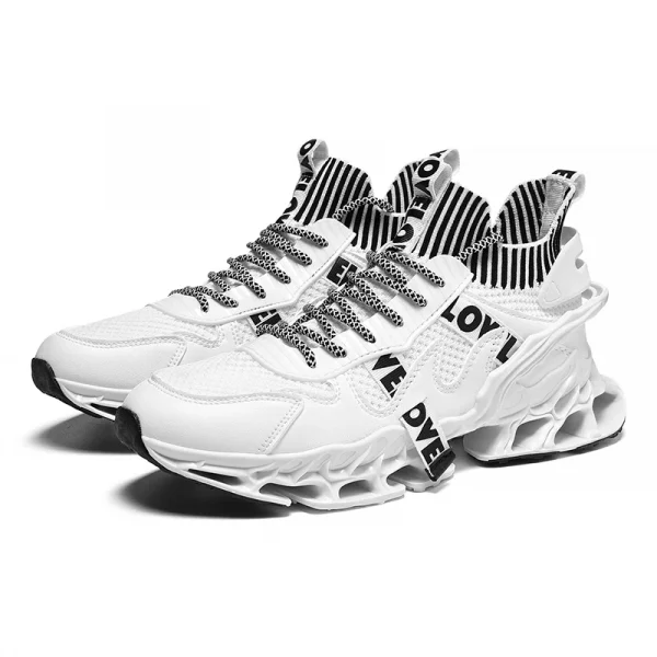 New Casual Sport Lightweight Comfortable Breathable Designer Sneakers Fitness Running Shoes Mens Walking Platform Shoes