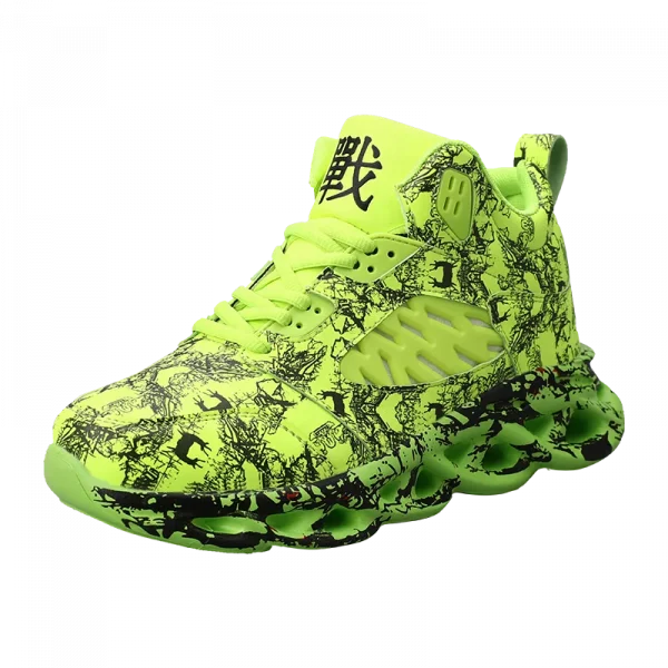 النمط الصيني ذو اللون الكبير هو أكثر راقية وجوية، أحذية رياضية دافئة عالية الجودة، أنماط الخريف والشتاء