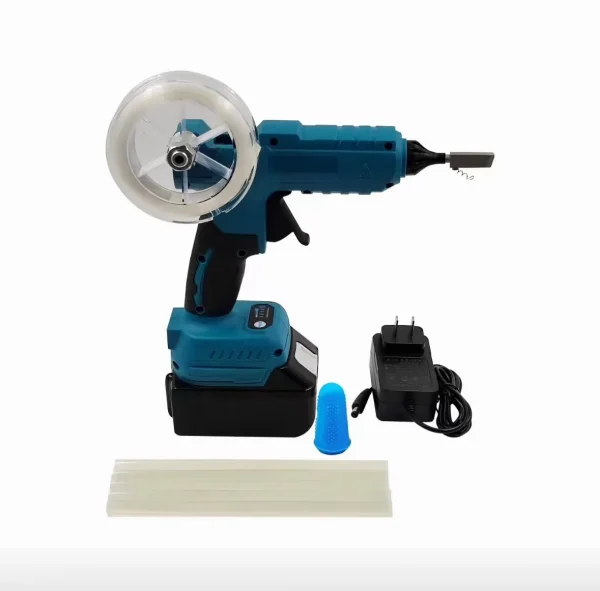 طقم تركيب ألياف FTTH غير مرئية مع مسدس غراء |  كابل من الألياف الدقيقة بطول 50 مترًا لأسلاك الجدار الداخلي