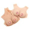 Silicone Chest B C D E F G Cup Transgender Shemale Fake  Adult Big Tits Artificial Fake Boobs Silicone Breast Form Crossdress