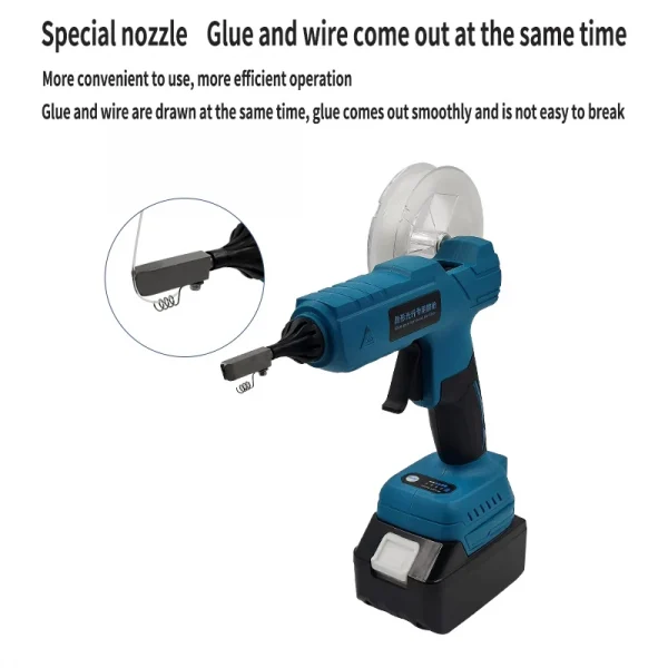 مجموعة أدوات غراء أسلاك الألياف البصرية غير المرئية أداة توصيل كابل التمديد البصري الشفاف من الألياف البصرية المخفية أحادية النواة