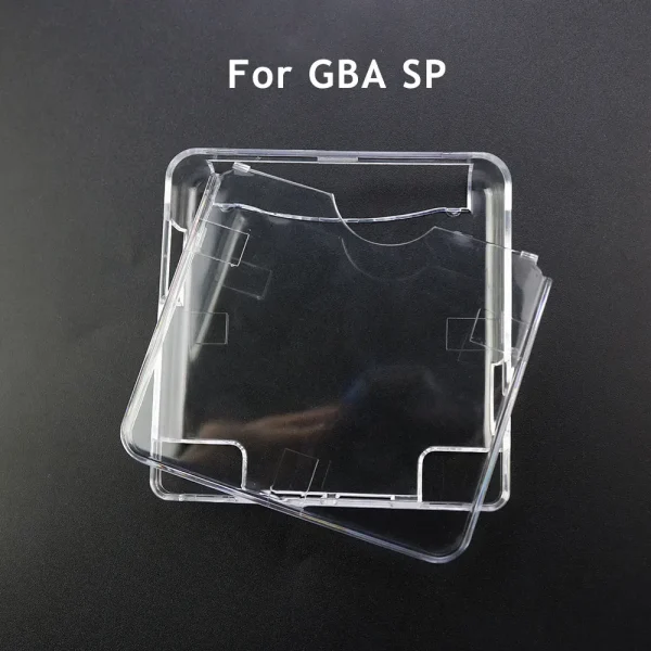 JCD البلاستيك واضح كريستال واقية هارد شل غطاء حماية الجلد ل GBA SP NDSL DSI NDSi XL 3DS XL جديد 3DS XL LL وحدة التحكم