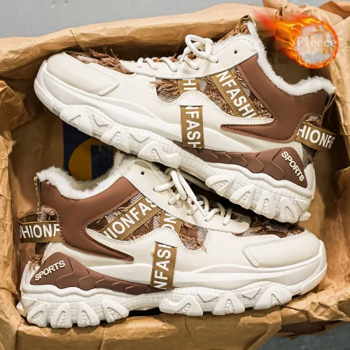 حذاء رياضي شتوي للرجال