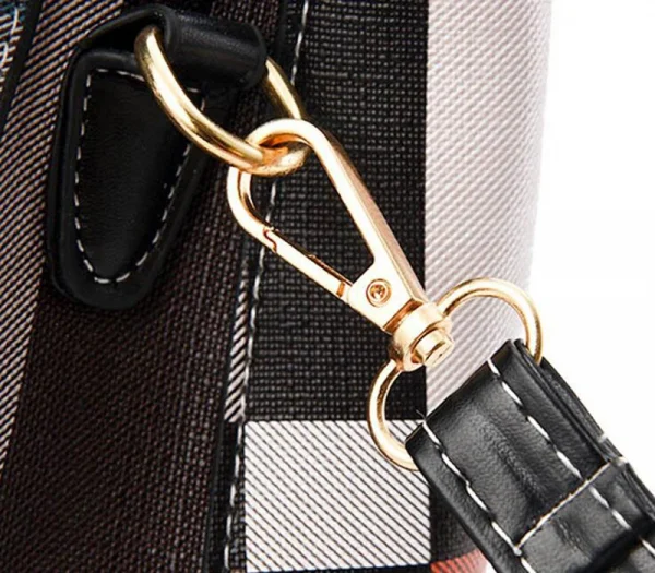 حقائب يد أنيقة مصممة للنساء، حقائب ماسنجر من جلد البولي يوريثان، حقائب كروس، حقيبة كتف للفتيات من هيربول تاسن، حقيبة يد علوية