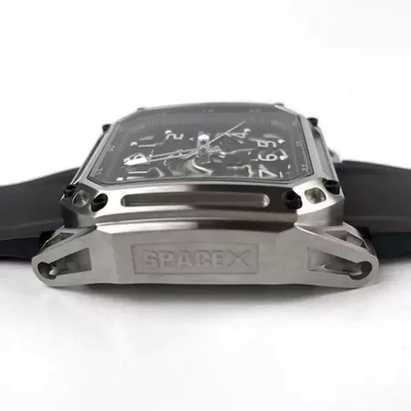 ساعة للرجال مقاومة للماء بحركة النورس