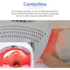 Facial Led Phototherapy 850nm Near Infrared and Red Light Therapy Pdt 7 Color Led Photon Therapy Machine for Home Use