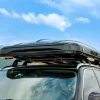 New Arrival Camper Trailer Car Roof Tent Box Clamshell Aluminium Roof Top Tent and Awning