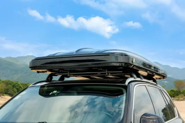 New Arrival Camper Trailer Car Roof Tent Box Clamshell Aluminium Roof Top Tent and Awning