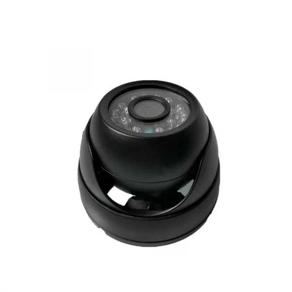 1080P AHD للرؤية الليلية سيارة قبة كاميرا مراقبة الحافلة مع DVR CMOS الاستشعار H.264 ضغط الفيديو 1 سنة الضمان