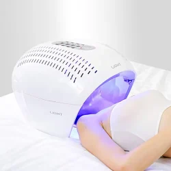 Facial Led Phototherapy 850nm Near Infrared and Red Light Therapy Pdt 7 Color Led Photon Therapy Machine for Home Use