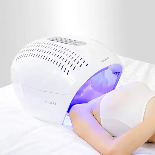 Facial Led Phototherapy 850nm Near Infrared and Red Light Therapy Pdt 7 Color Led Photon Therapy Machine for Home Use