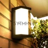 2 Pcs 24W Modern Outdoor Wall Lamp 3000K 4500K 6500K Changeable Corrosion-resistant Front Door Balcony Exterior Coach Lights