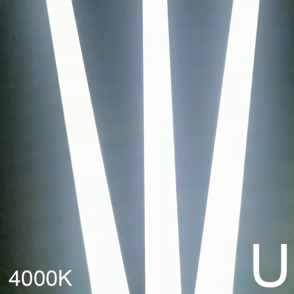 1-10 قطعة LED شريط جامد DC12V 50 سنتيمتر 20 بوصة SMD5730 36 المصابيح U/V على شكل شقة LED قناة الألومنيوم شريط جامد للإضاءة الداخلية