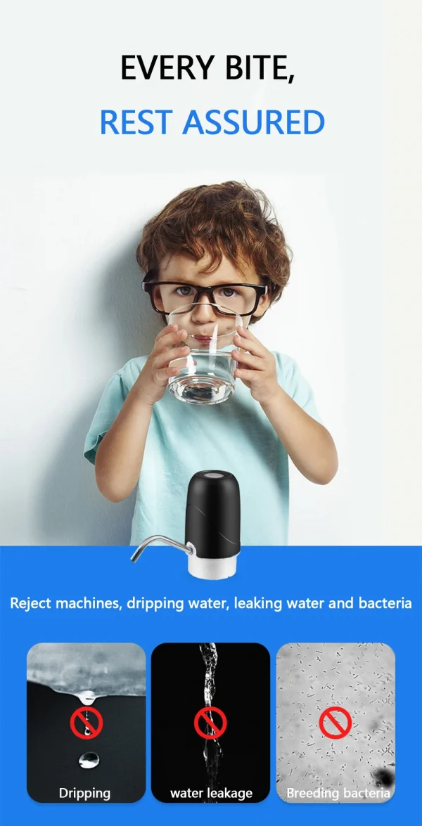 مضخة مياه باردة للاستخدام المنزلي والسيارة في الهواء الطلق