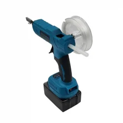 طقم تركيب ألياف FTTH غير مرئية مع مسدس غراء |  كابل من الألياف الدقيقة بطول 50 مترًا لأسلاك الجدار الداخلي