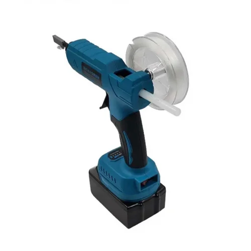 طقم تركيب ألياف FTTH غير مرئية مع مسدس غراء |  كابل من الألياف الدقيقة بطول 50 مترًا لأسلاك الجدار الداخلي