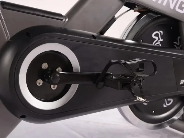 Cheernin Fitness Indoor Upgraded Version Seat Adjustable Magnetic for Home Cardio Stationary Spinning Bike