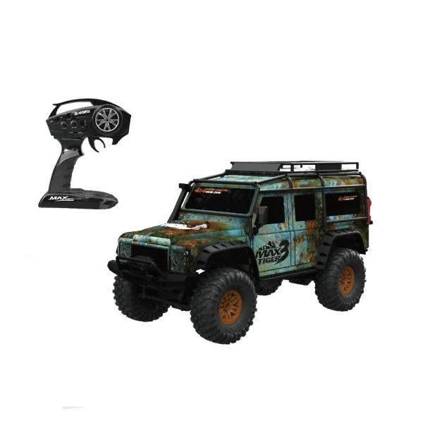2025 Hot Sales 1:10 4WD RC Car Rock Crawler RC Cars 4x4 15KM/H High Speed Off Road Remote Control Toy for Children Adult