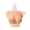 Silicone Chest B C D E F G Cup Transgender Shemale Fake  Adult Big Tits Artificial Fake Boobs Silicone Breast Form Crossdress