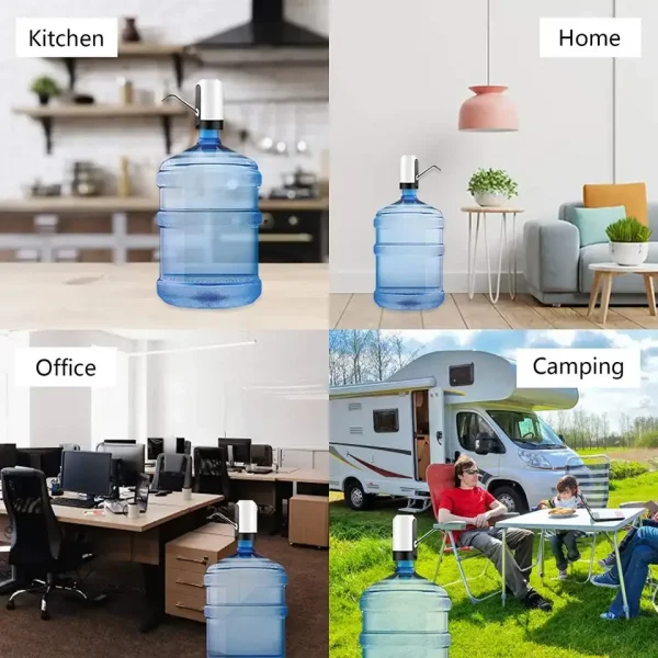 مضخة مياه باردة للاستخدام المنزلي والسيارة في الهواء الطلق