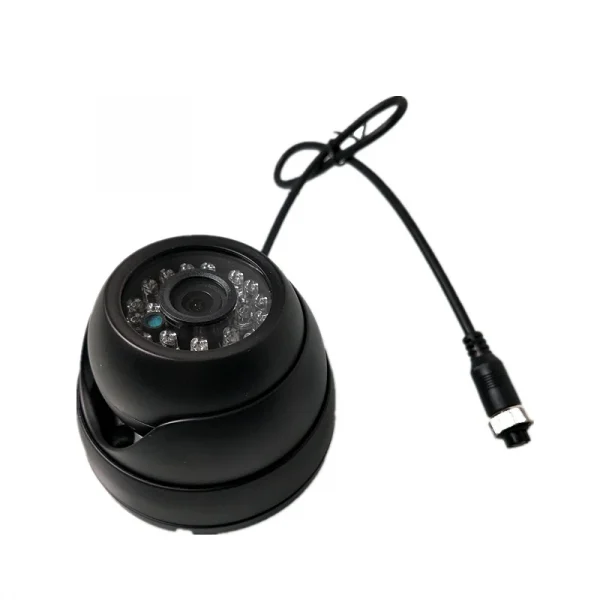 1080P AHD للرؤية الليلية سيارة قبة كاميرا مراقبة الحافلة مع DVR CMOS الاستشعار H.264 ضغط الفيديو 1 سنة الضمان