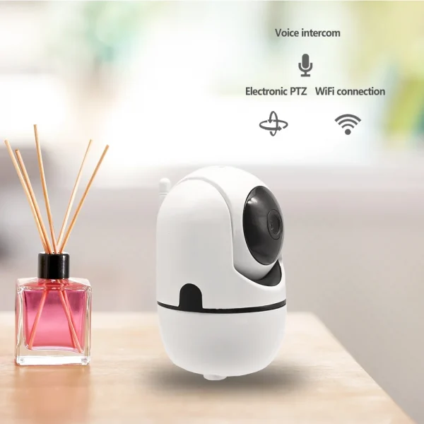 ICSEE 2MP واي فاي قبة عموم إمالة الكاميرا للرؤية الليلية زاوية واسعة إضاءة منخفضة اتصال داخلي بطاقة SD سحابة اتجاهين الصوت