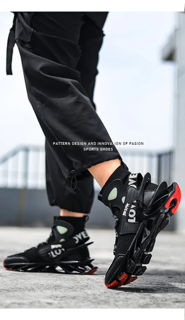 🔹 حذاء رياضي رجالي كاجوال بدون كعب