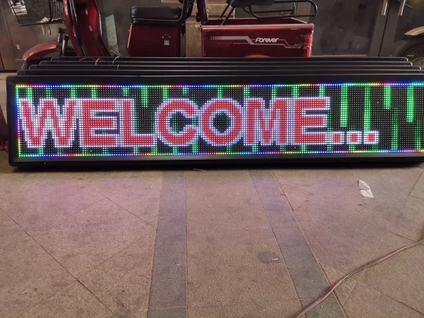 P10 Banner  Mini LED Display  Screen