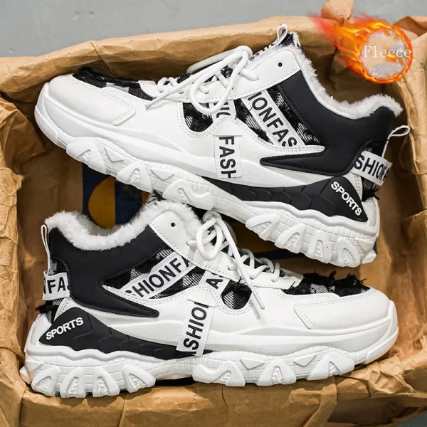 حذاء رياضي شتوي للرجال