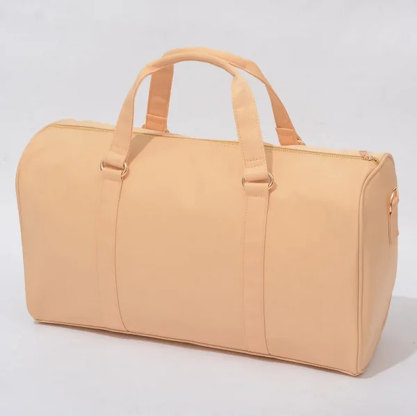 عالية الجودة مخصصة نايلون السفر الرياضة حقيبة رياضية مقاوم للماء السيدات الرجال حقيبة اليوغا واق من المطر للنساء