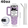 1pc Cat Tumbler, Cat Gifts for Cat Lovers, Cat Lover Gifts, Cat Themed Gifts, Cat Lover Tumbler 40oz,Cat Tumblers for Cat Lovers