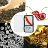 مقياس مجوهرات رقمي صغير الحجم للجيب 200 جرام 0.01 جرام شاشة LCD ميزان ذهبي للمنزل وزن جرام إلكتروني محمول