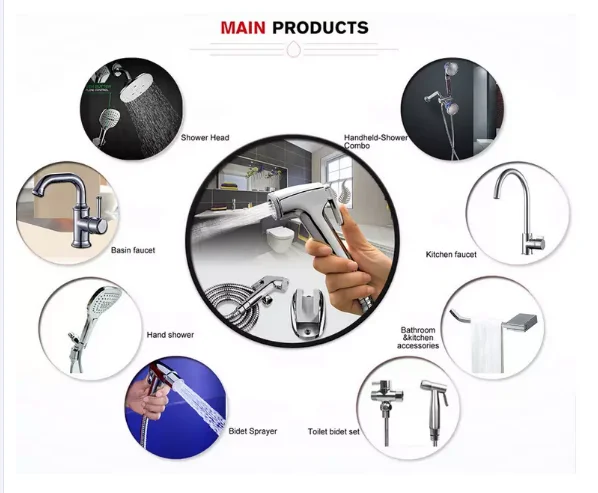 Modern Mixer Faucets Bathroom Basin Stainless Steel Brushed Golden Basin Sink Faucet Tap