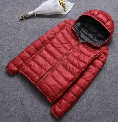 معطف زنجي ريش البط الشتوي SEDUTMO مع غطاء رأس قابل للارتداء من الجانبين، معطف فائق الخفة، معطف مبطن للربيع ED616