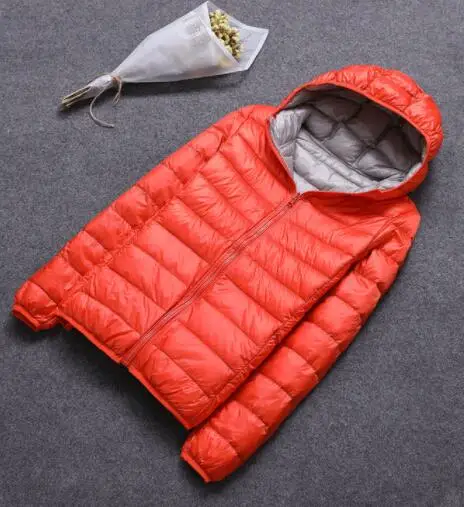 معطف زنجي ريش البط الشتوي SEDUTMO مع غطاء رأس قابل للارتداء من الجانبين، معطف فائق الخفة، معطف مبطن للربيع ED616