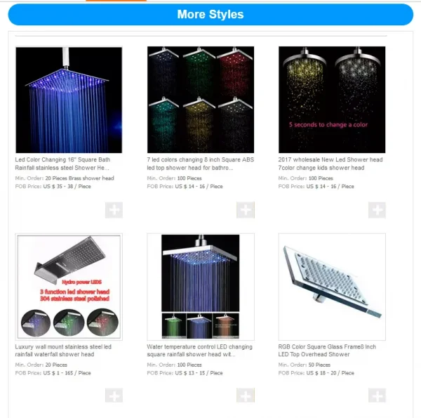 Modern Mixer Faucets Bathroom Basin Stainless Steel Brushed Golden Basin Sink Faucet Tap