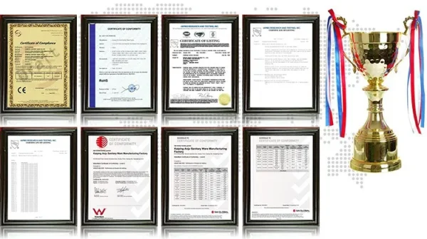 Modern Mixer Faucets Bathroom Basin Stainless Steel Brushed Golden Basin Sink Faucet Tap