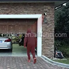 كاميرا HD Security CCTV WiFi مع بطاقة SIM Gsm Lte رؤية ليلية بالأشعة تحت الحمراء غير متوفرة في أي مكان