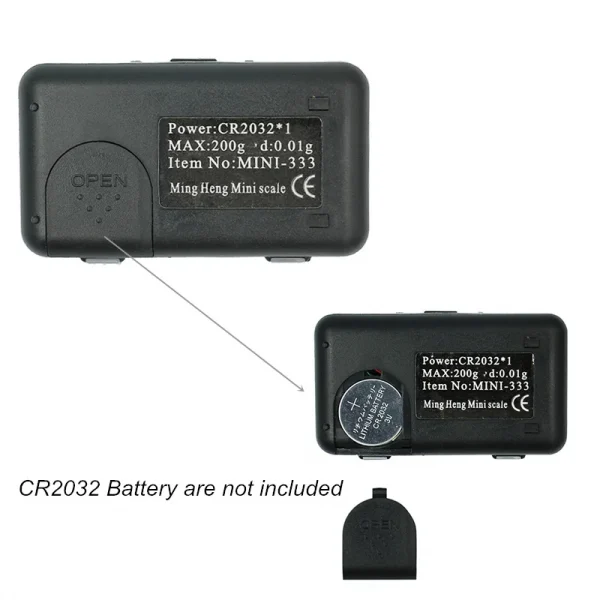 مقياس مجوهرات رقمي صغير الحجم للجيب 200 جرام 0.01 جرام شاشة LCD ميزان ذهبي للمنزل وزن جرام إلكتروني محمول