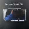 JCD البلاستيك واضح كريستال واقية هارد شل غطاء حماية الجلد ل GBA SP NDSL DSI NDSi XL 3DS XL جديد 3DS XL LL وحدة التحكم
