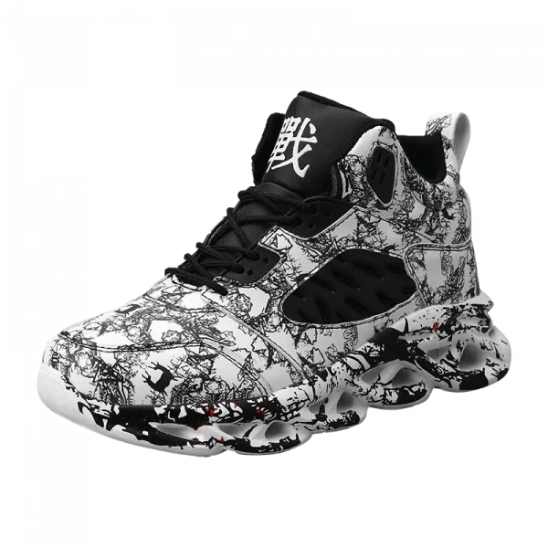 النمط الصيني ذو اللون الكبير هو أكثر راقية وجوية، أحذية رياضية دافئة عالية الجودة، أنماط الخريف والشتاء